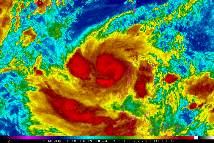 ▲▼竹節草颱風。（圖／中氣象署、翻攝NOAA）