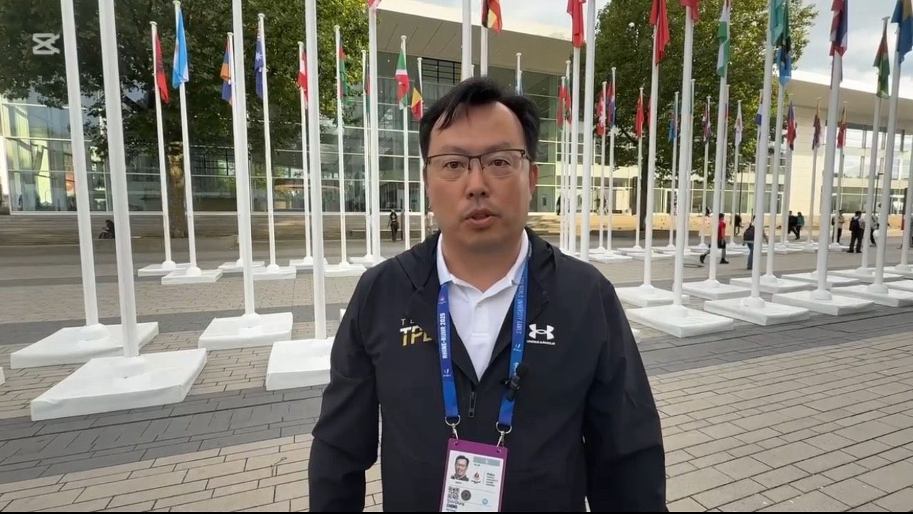 ▲▼中華隊領獎卻遭中國官員鬧場，體育署長鄭世忠嚴厲譴責。（圖／翻攝自Threads／體育署鄭世忠官方帳號 ）