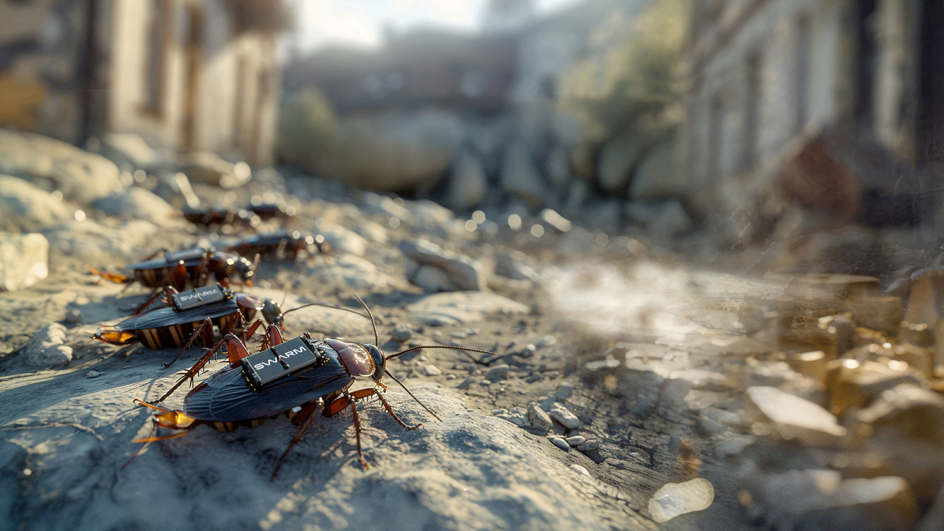 ▲德國新創公司研發間諜蟑螂。（圖／路透）