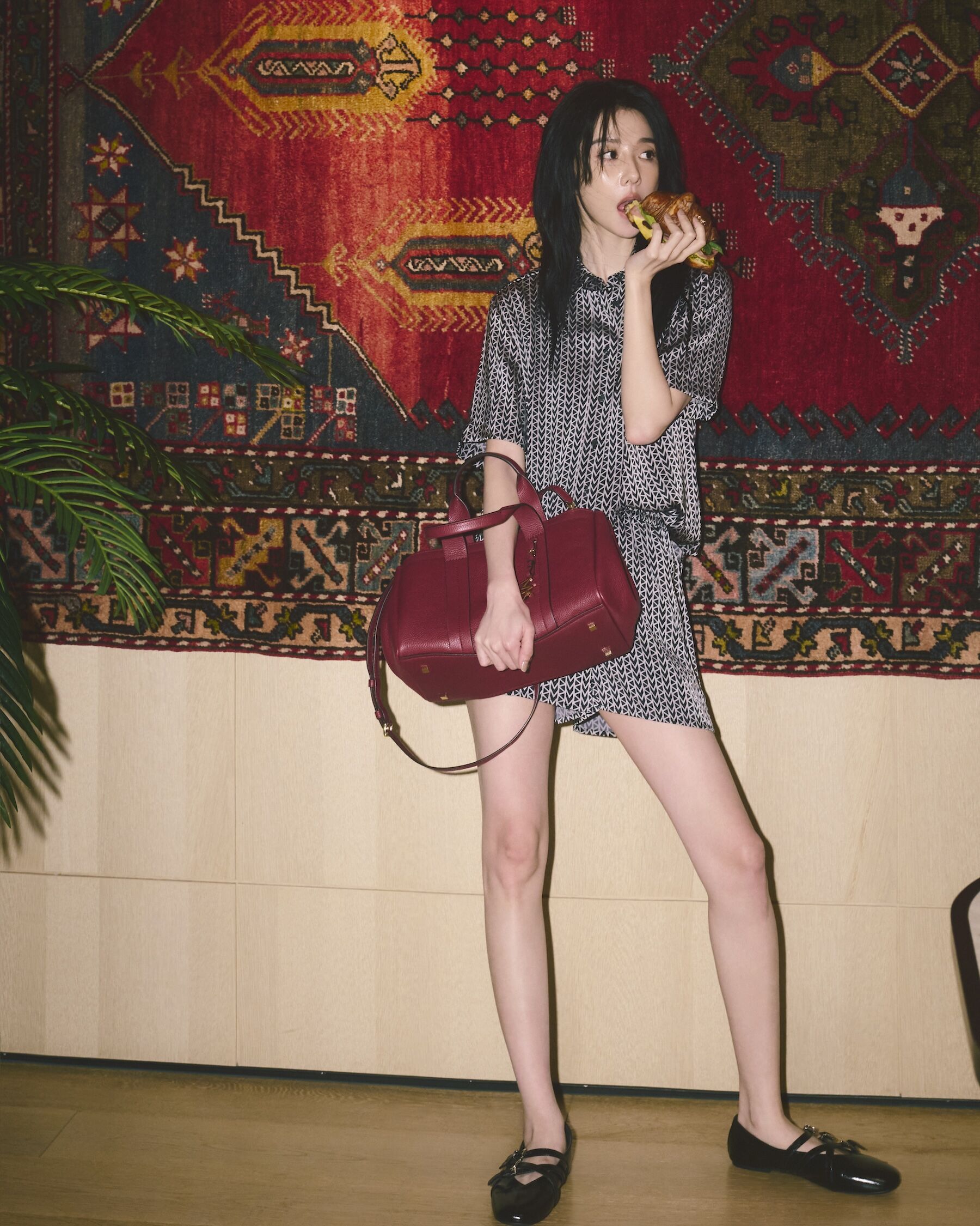 ▲LV Off duty 王淨。（圖／品牌提供）