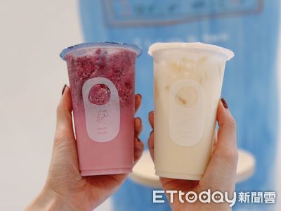麥吉水果雪酪綠茶系列全門市開喝