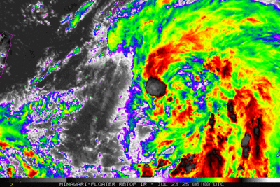 竹節草生成！雙颱路徑交錯「遠程雨彈砸2地」　對台影響時程曝