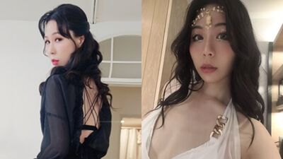 女優苡若定期健檢認「被戴有色眼鏡」　昔和鄧佳華激戰走紅