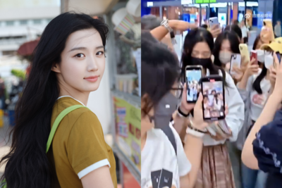 《雲之羽》女星機場遭陌生男敲頭！　她嚇壞表情全被拍