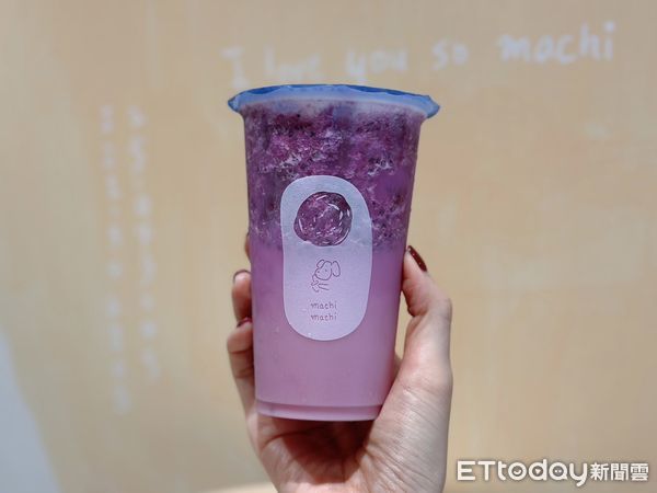 ▲▼麥吉 machi machi推出夏季最新「水果雪酪綠茶系列」。（圖／記者蕭筠攝）