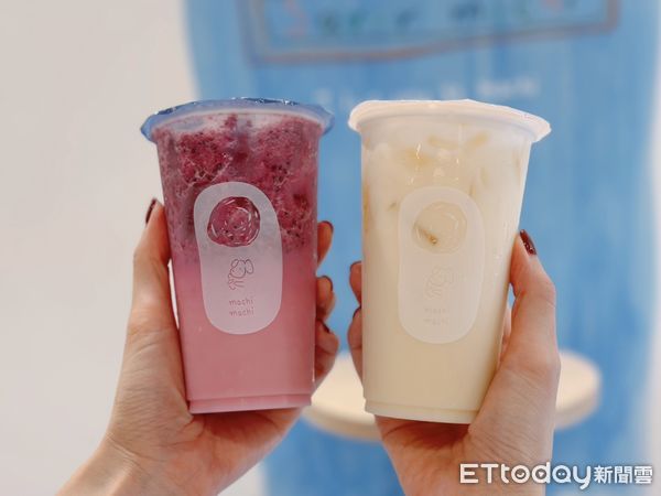 ▲▼麥吉 machi machi推出夏季最新「水果雪酪綠茶系列」。（圖／記者蕭筠攝）