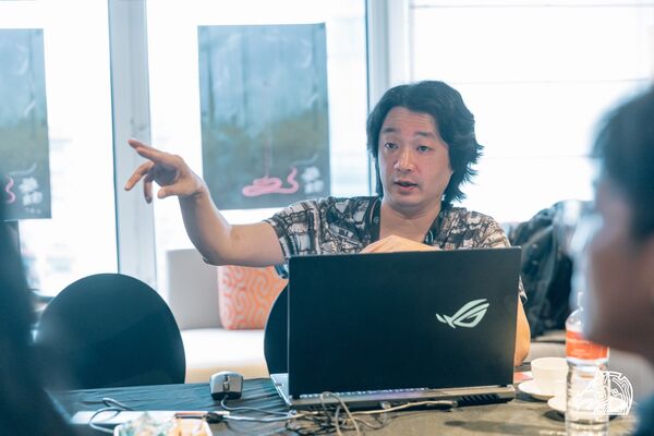 ▲樓一安導演開發第四部劇情長片《夢蛇》。（圖／金馬執委會提供）