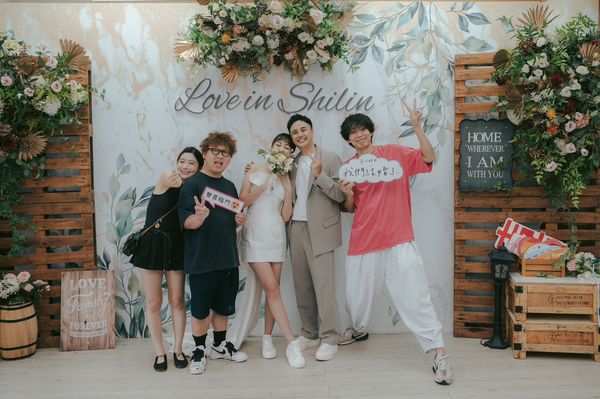 ▲▼ 曾子余結婚了。（圖／TVBS提供）