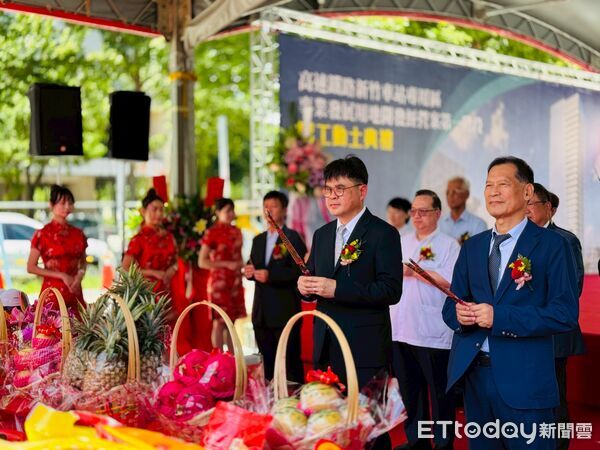 ▲▼高鐵新竹站特定區用地開發今動工。（圖／鐵道局提供）