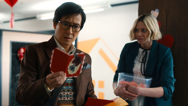 ▲關繼威主演的動作喜劇《狠狠愛》。（圖／HBO Max提供）