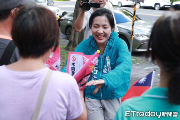 ▲國民黨立委徐巧芯。（資料照／記者周宸亘攝）