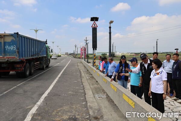 ▲雲林縣政府斥資逾4200萬將辦理「縣道153線3K+200~5K+000道路改善工程」。（圖／記者游瓊華翻攝）