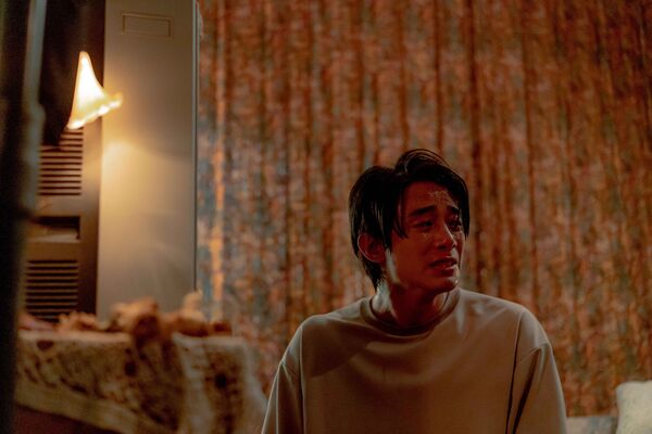 ▲恐怖靈異電影《詭鄉》由初孟軒和雷嘉汭主演。（圖／一群獨角鯨娛樂提供）