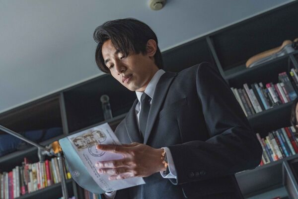 ▲恐怖靈異電影《詭鄉》由初孟軒和雷嘉汭主演。（圖／一群獨角鯨娛樂提供）