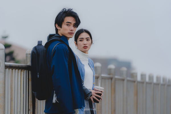 ▲恐怖靈異電影《詭鄉》由初孟軒和雷嘉汭主演。（圖／一群獨角鯨娛樂提供）