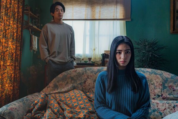 ▲恐怖靈異電影《詭鄉》由初孟軒和雷嘉汭主演。（圖／一群獨角鯨娛樂提供）