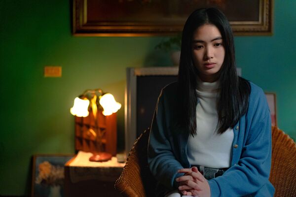 ▲恐怖靈異電影《詭鄉》由初孟軒和雷嘉汭主演。（圖／一群獨角鯨娛樂提供）