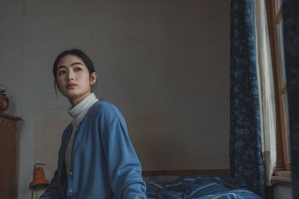 ▲恐怖靈異電影《詭鄉》由初孟軒和雷嘉汭主演。（圖／一群獨角鯨娛樂提供）