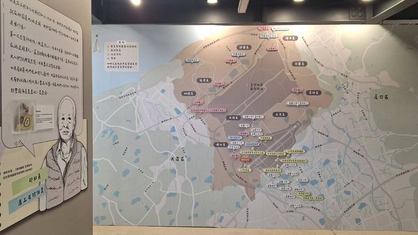 ▲「桃園航空城博物館」將於明（24日）起對外試營運，首場展覽「05警戒區」至8月31日限時開放，必看亮點是F-104G戰鬥機。（圖／桃園市文化局提供）