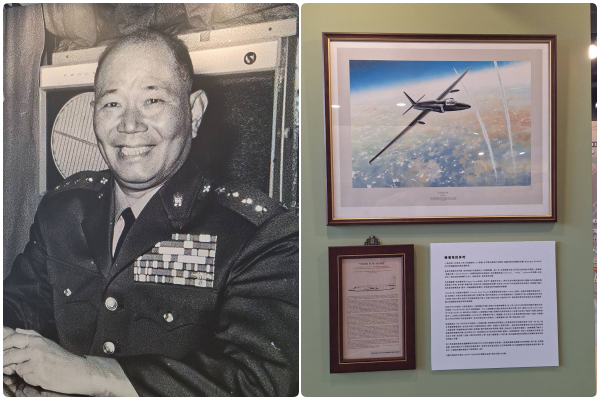 ▲「桃園航空城博物館」將於明（24日）起對外試營運，首場展覽「05警戒區」至8月31日限時開放，必看亮點是F-104G戰鬥機。（圖／桃園市文化局提供）