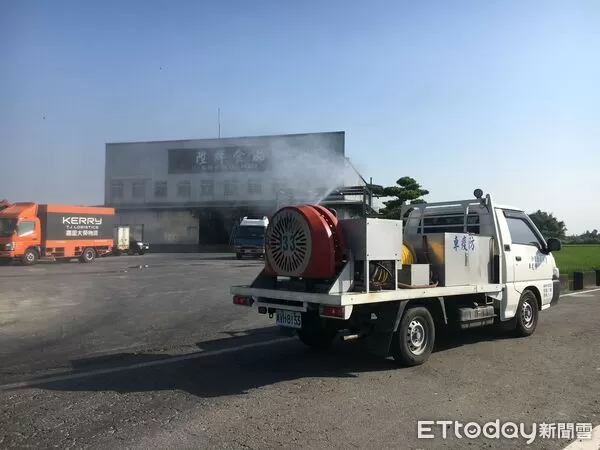 ▲雲林縣動植物防疫所（提醒養豬業者，災後應儘速展開「清除＋消毒」防疫工作，嚴防疫病趁勢擴散。（圖／記者游瓊華翻攝）