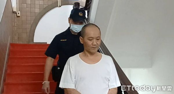▲▼毒蟲陳世峯23刀殺毒友，二審出庭。（圖／記者吳銘峯攝）