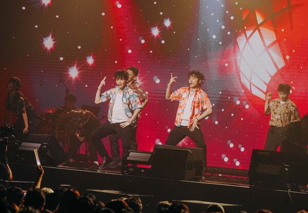 ▲▼展榮展瑞邀請中國娃娃、陳漢典助陣。（圖／星展娛樂提供）