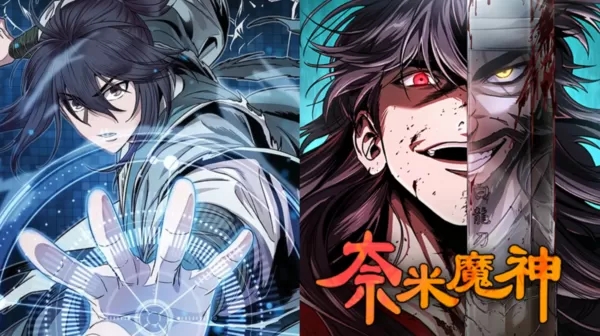 ▲《奈米魔神》。（圖／翻攝自Facebook／LINE WEBTOON）