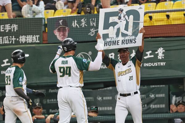 ▲▼    魔鷹         。（圖／台鋼雄鷹提供）