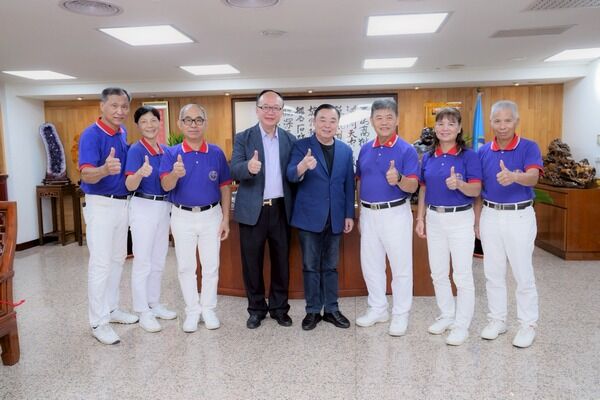 ▲桃園中華生物能醫學氣功協會參訪議會