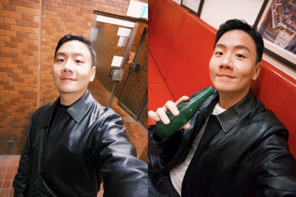 ▲▼阿翰東京車站巧遇2ch創辦人「買完書見到本尊」。（圖／翻攝自Facebook／阿翰po影片）