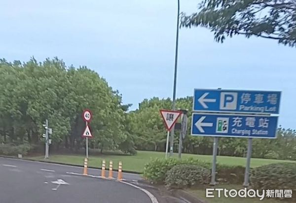 ▲警方於國道3號南投服務區執行測速照相取締。（圖／翻攝「南投人聊天室2.0」臉書社團）