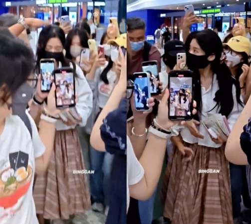 ▲▼《雲之羽》盧昱曉機場遭陌生男敲頭。（圖／翻攝自微博）