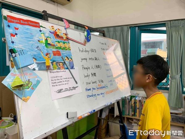 ▲家扶兒認真投入課業、穩定學業。