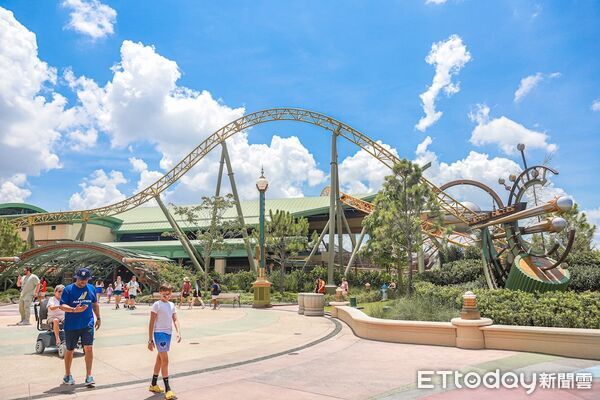 ▲▼環球史詩宇宙。（圖／記者蔡玟君攝）