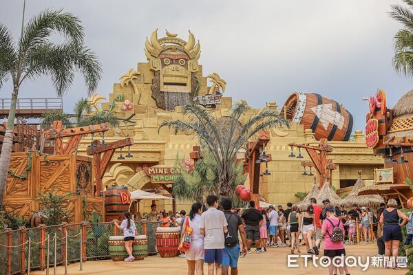 ▲▼環球史詩宇宙。（圖／記者蔡玟君攝）