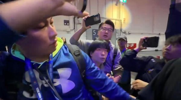 ▲▼中華隊領獎卻遭中國官員鬧場，體育署長鄭世忠嚴厲譴責。（圖／翻攝自Threads／wikisport ）