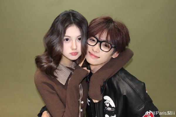 ▲▼梓渝爆劈腿。（圖／翻攝自微博）