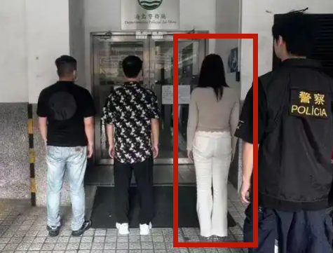 長髮背影照曝！男子假扮女性在澳門賣淫被抓…網調侃：紅姐同行