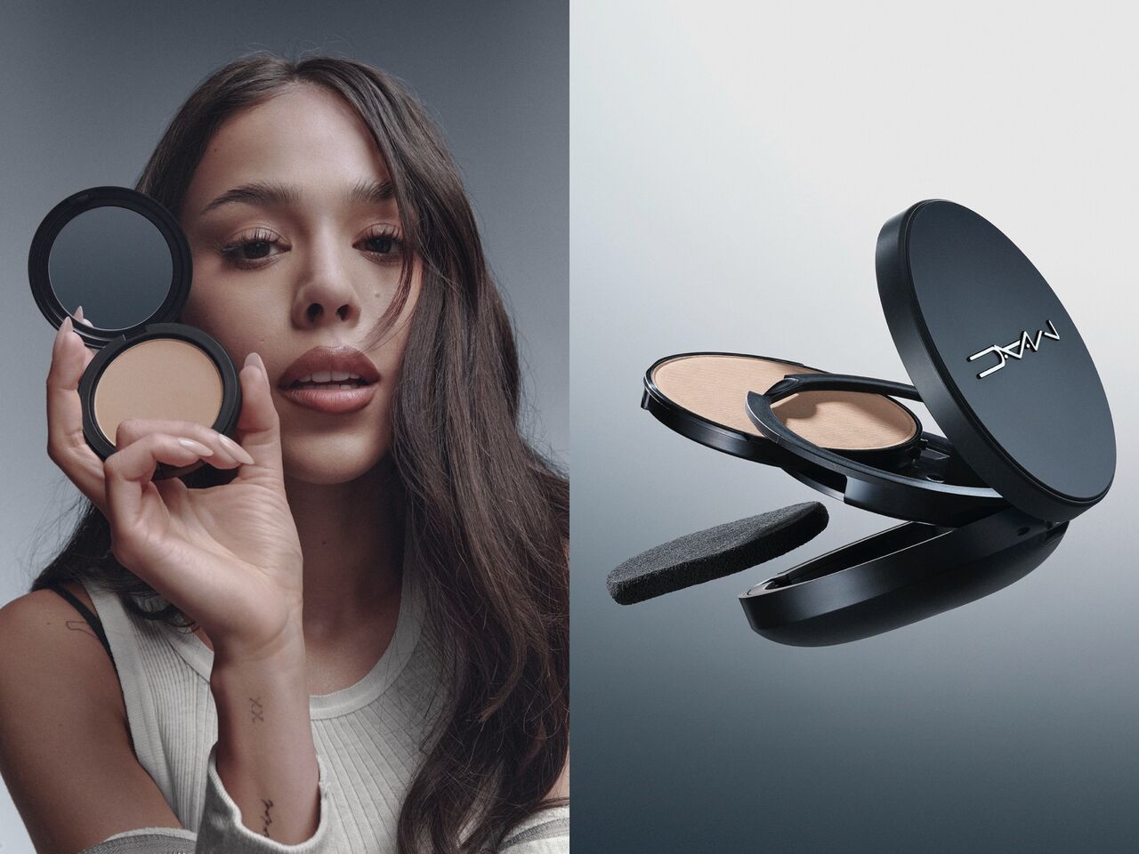 膠水底妝,Wayne Goss,彩妝,M‧A‧C,MAC,底妝,控油,MAKE UP FOR EVER,I’M MEME,PONY EFFECT,ORBIS,高絲,定妝噴霧,PRAMY,柏瑞美。（圖／品牌提供）