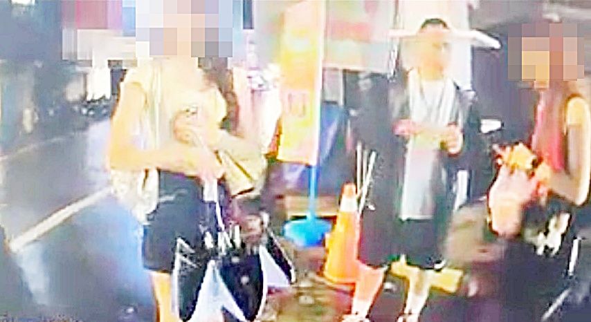 2職籃女神逛中平夜市遭攔查嚇壞　警方「抓捕逾期移工」說話了