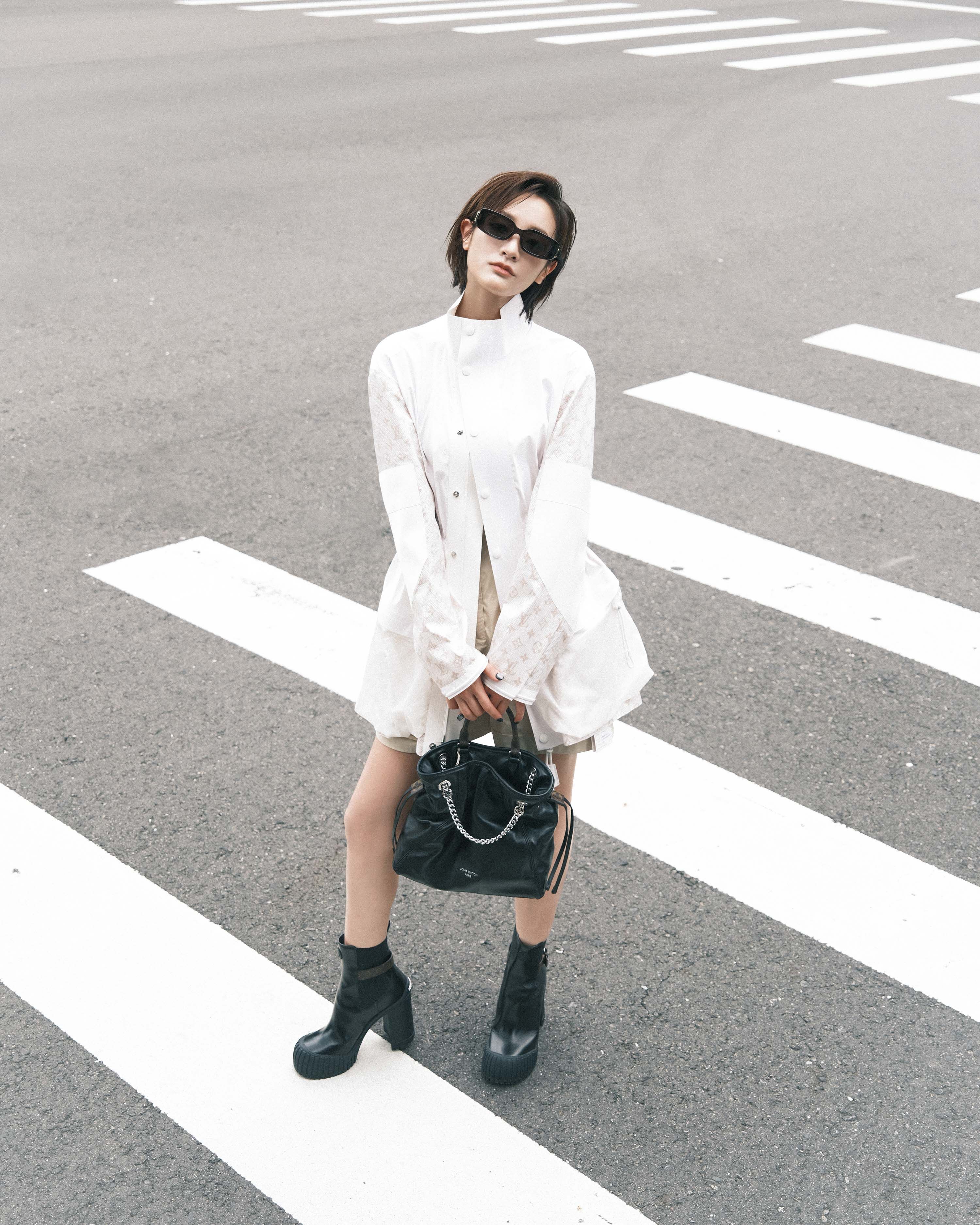 ▲LV Off duty 王淨。（圖／品牌提供）