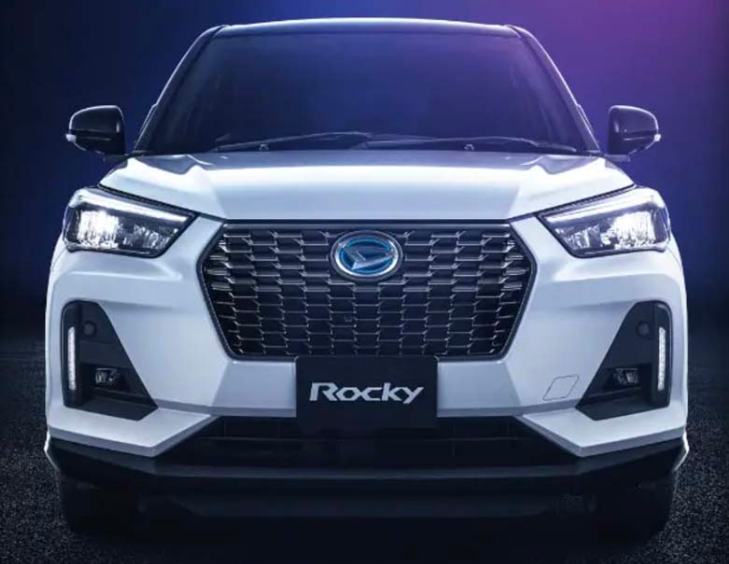 ▲TOYOTA旗下Daihatsu Rocky帶著新油電於印尼亮相。（圖／翻攝自Daihatsu）