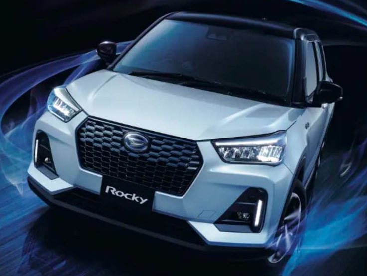▲TOYOTA旗下Daihatsu Rocky帶著新油電於印尼亮相。（圖／翻攝自Daihatsu）