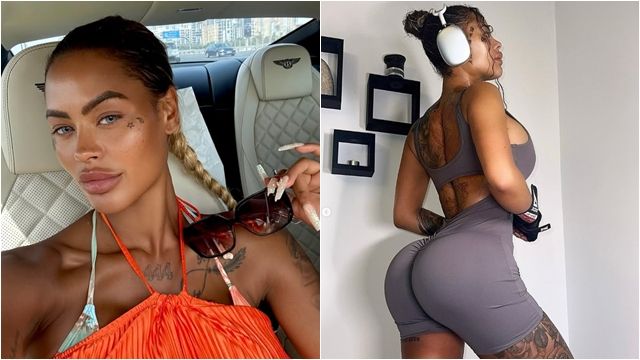 ▲▼她深蹲一半「屁股掉下來」！飛國外豐臀竟變形　崩潰再砸250萬。（圖／翻攝Instagram@miss_robinson95）