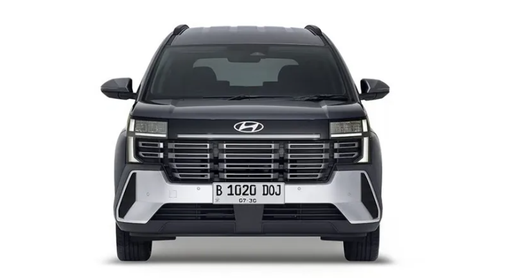 ▲主打入門首購族，搶先亮相的Hyundai Stargazer將現身印尼車展。（圖／翻攝自Hyundai）