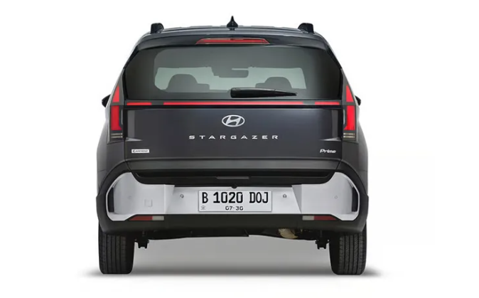 ▲主打入門首購族，搶先亮相的Hyundai Stargazer將現身印尼車展。（圖／翻攝自Hyundai）