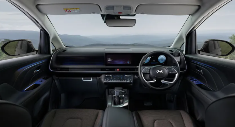▲主打入門首購族，搶先亮相的Hyundai Stargazer將現身印尼車展。（圖／翻攝自Hyundai）