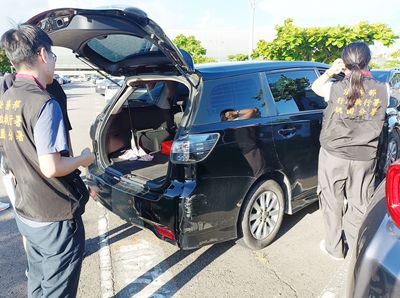 挨罰拒繳擺爛！執行分署衝桃園機車查扣車子　黃牛運將秒付清