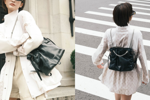 ▲LV Off duty 王淨。（圖／品牌提供）